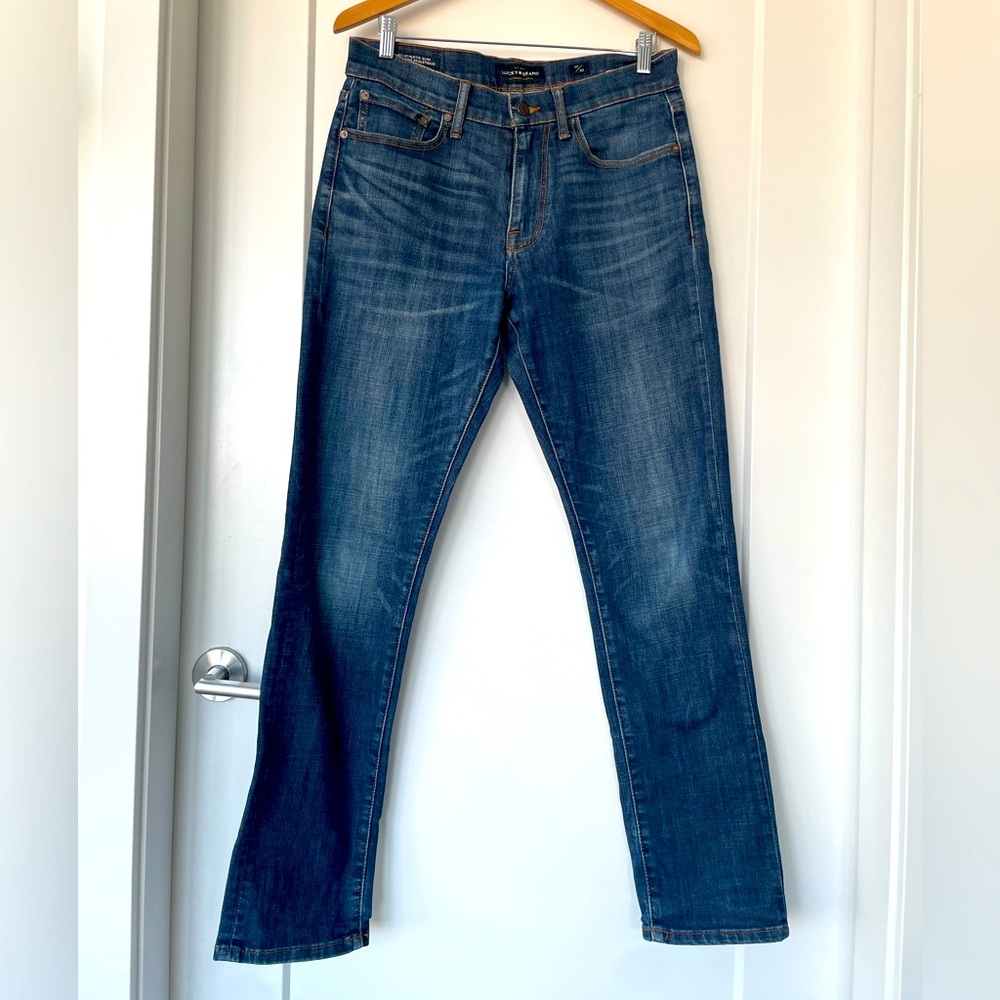 Men’s Lucky Brand 410 Athletic Slim Fit Jeans 30x32